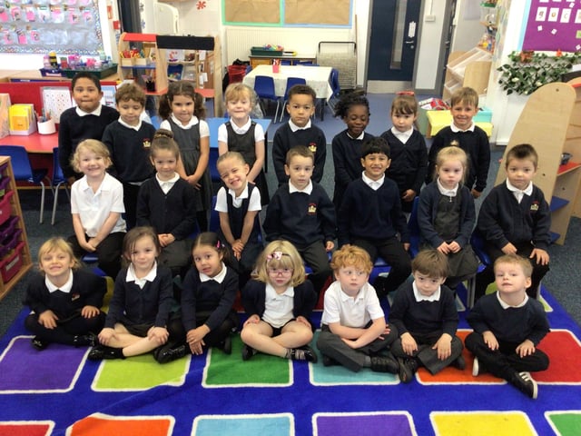 Miss Scutchings' Class at Kingsley Primary School.