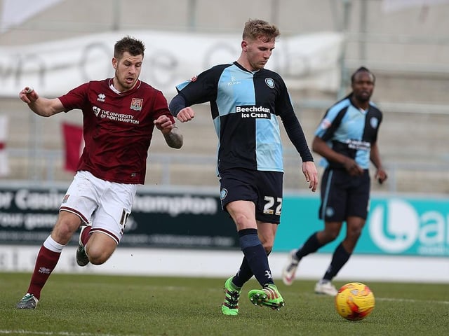 Where is he now? Will be back at Sixfields later in the season with Derby County. He has one goal in six games so far this season having joined the Rams last summer