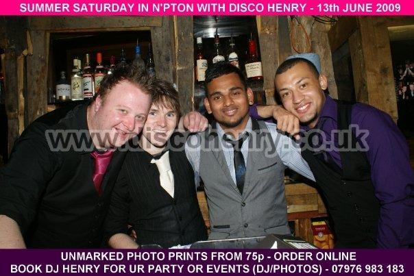 Nostalgic pictures from a night out at Bar Isola, Crush and NB's