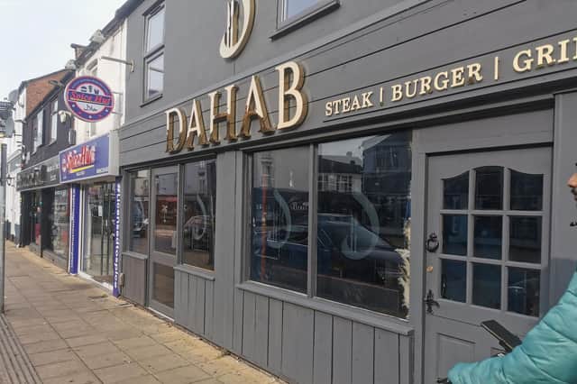 Dahab is opening in Wellingborough Road this week