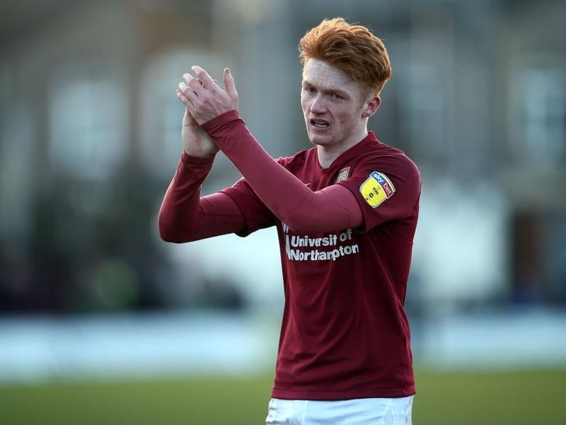 Salford have only made one signing other than on-loan goalkeeper Alex Cairns but it's an impressive addition and someone Cobblers fans know well. Young striker Callum Morton has signed permanently for the club from Fleetwood.