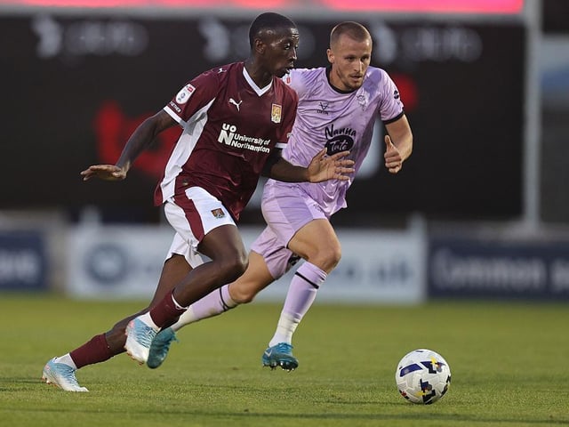 Once again the brightest spark in claret. All his own work to create a big early chance. Probably should have scored but he ran a long way and was under pressure by the time the shot came in. Constantly a threat, particularly in the second half. Just needs one of his team-mates to get on the end of his good work... 7.5 CHRON STAR MAN