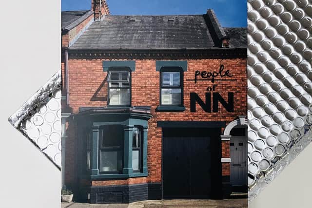 People of NN is a portrait project in which creator Livia Anna Fallarino photographed residents from a small pop-up studio at her home.