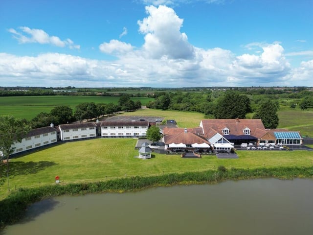 All of this could be yours for an offer in excess of £5 million.