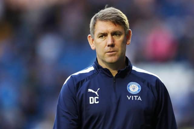 Stockport County boss Dave Challinor