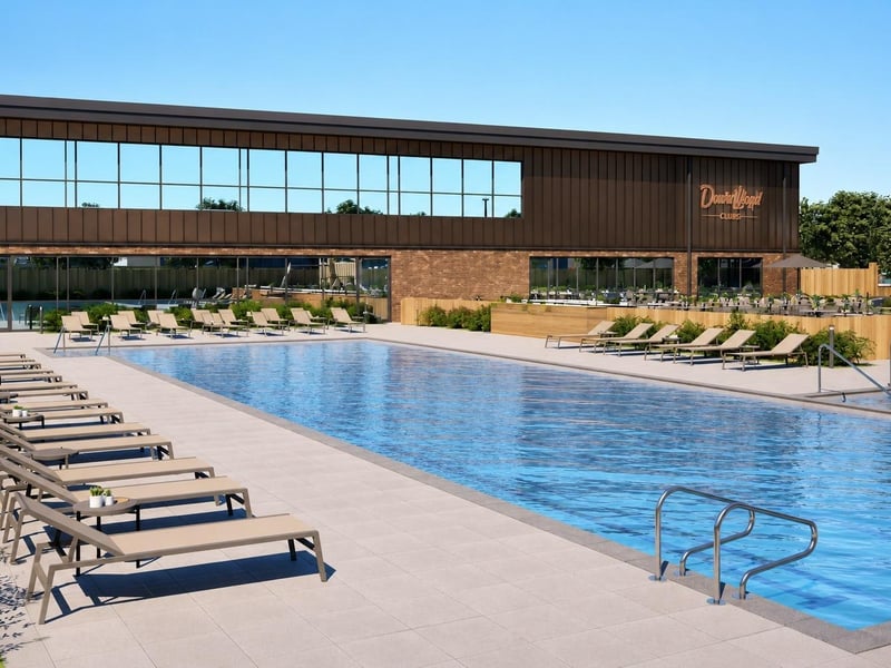 Plans have recently been submitted to build a David Lloyd leisure club on land just off the A43 in Overstone Leys, opposite Aldi.