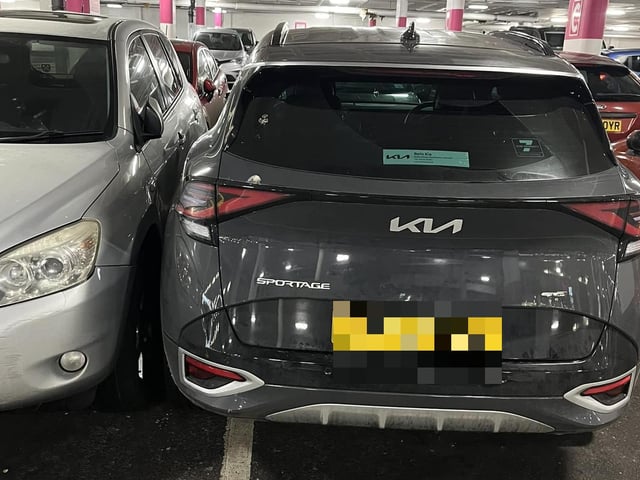 'I drive a 12 year old Peugeot for moments like this.'