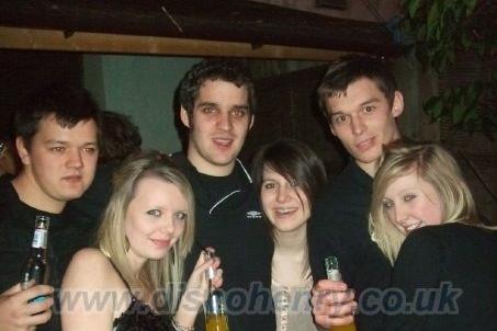 Nostalgic photos from a night out at Fever in March 2009.