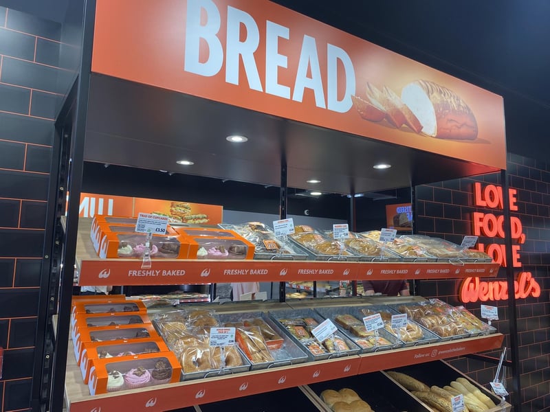 The national bakery chain has opened a new branch in Abington Street.