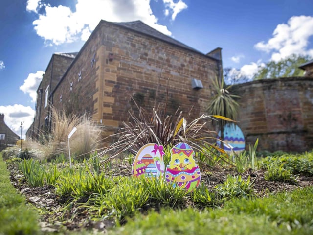 Families enjoyed the event from Friday (April 7) to Monday (April 10), which included activities such as an egg hunt, crafts, lawn games and more.