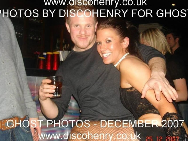 Nostalgic pictures from a night out at Ghost 16 years ago