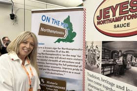 Pip Jeyes from Jeyes of Earls Barton was in attendance at last week’s Northamptonshire Day Parliamentary Reception, and spoke to the Chronicle & Echo about On The Map Northamptonshire.