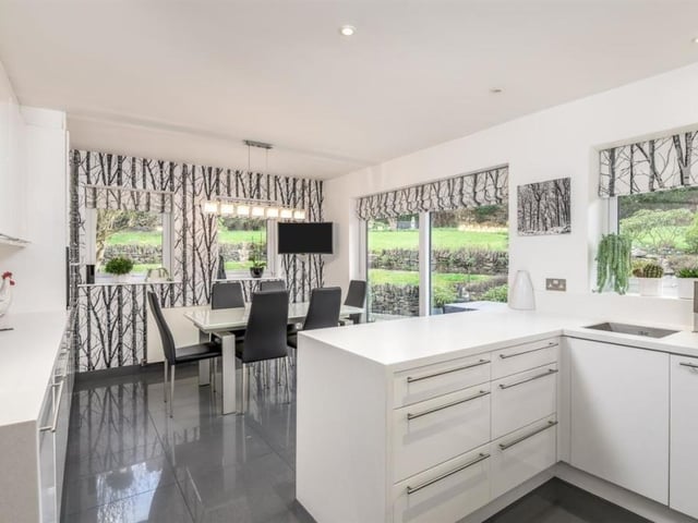 This recently renovated five-bedroom home is complete with an orangery and a huge garden. It could be yours for around £1 million.