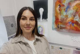 Lauren Stanton-Matthew is an art psychotherapist at St Andrew's Healthcare