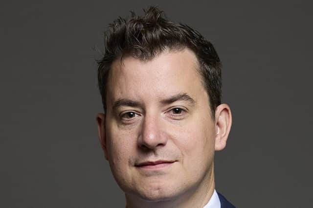 Mike Reader MP Northampton South
