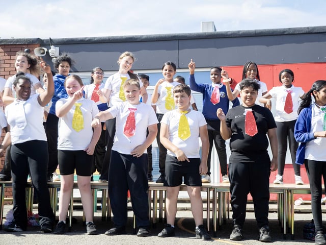 The school hosted a fete for former students, current students, staff and parents on July 4 to mark the special milestone.