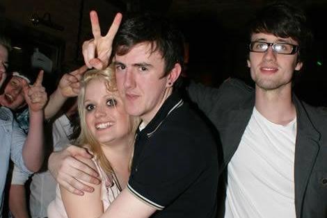 Nostalgic pictures from a night out at NB's