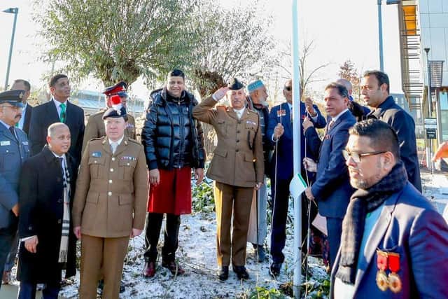 The Bangladeshi flag will be flown at the University of Northampton later this month