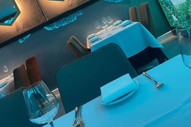 The inside of the restaurant has been refurbished.