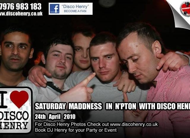 Nostalgic pictures from a night out on the town 13 years ago