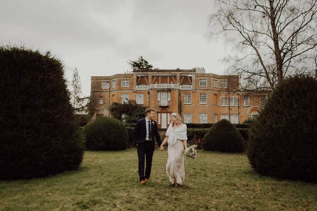 Pitsford Hall, located in Moulton Road, has previously hosted ceremonies for members of staff and the team decided now was the right time to open this up to the public. Photo: Michael Calders Photography.
