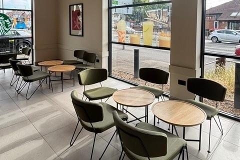 The coffee shop reopened on June 30 after heavy rainfall caused a nine month closure.