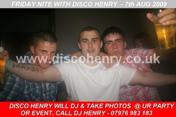Nostalgic pictures from a night out at Route 69 in town