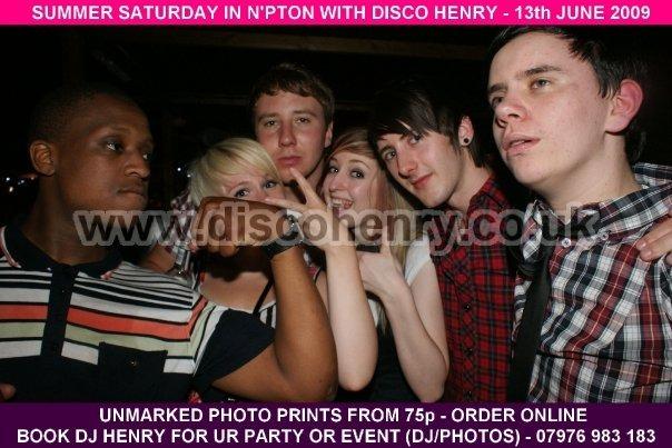 Nostalgic pictures from a night out at Bar Isola, Crush and NB's