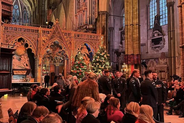 The service recognised the selfless efforts of individuals, families and communities across the country, and was attended by King Charles, the Queen Consort, and the Prince and Princess of Wales.