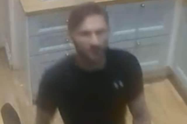 The man in the image could assist police with their enquiries so he, or anyone who recognises him, should contact Northamptonshire Police on 101.