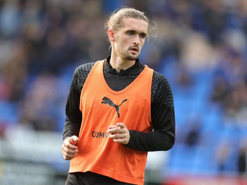 Injured in training before Bolton away a month ago. Brady said on November 6th: "I'm not sure on the timeframe at the moment but that could potentially be longer term."