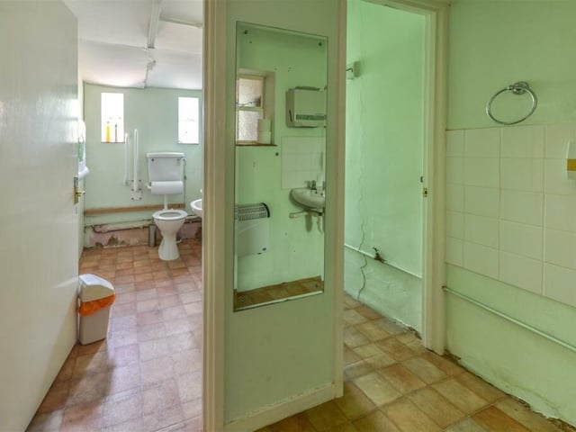 The former Christadelphian Hall in St Michael’s Road has been set at a guide price of between £150,000 to £185,000 and will up on an online auction on September 6 at 11am.