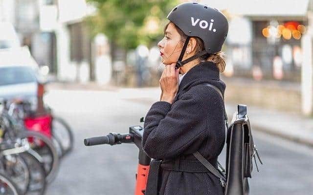 The Voi e-scooter trial was first launched in Northampton in 2020.Credit: West Northamptonshire Council