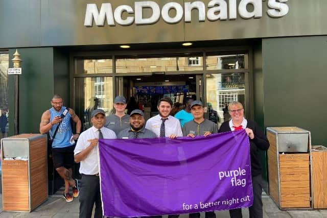 Northampton Town Centre Business Improvement District is urging businesses to back the Purple Flag campaign