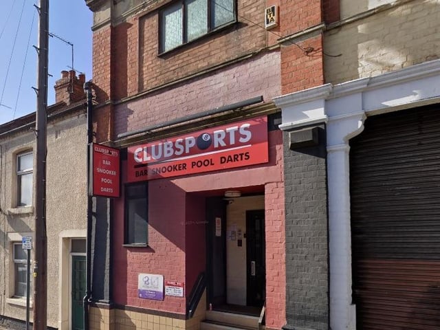The Overstone Road snooker club was rated four stars following an inspection on May 28.