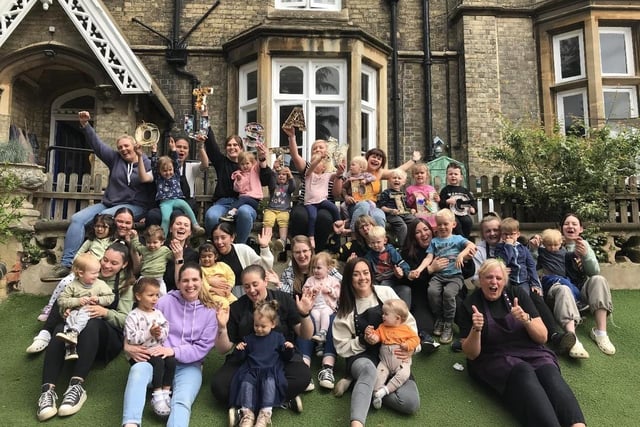 The Little Learners nursery, in Cliftonville, was graded outstanding by Ofsted following its latest inspection in April 2023.