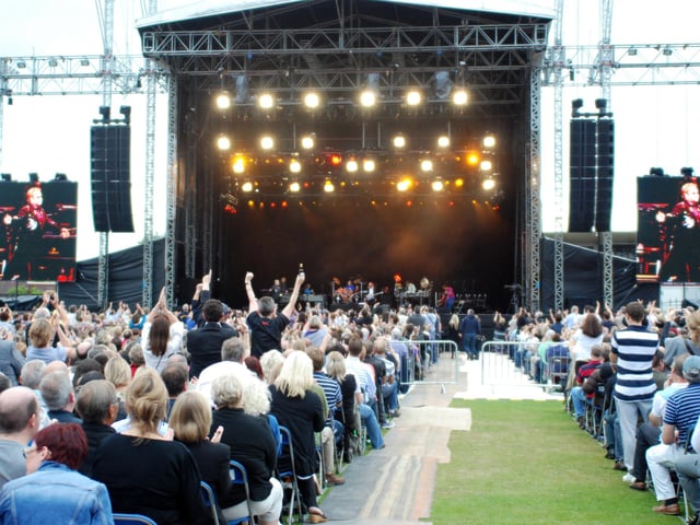 Elton John
Northampton Cricket Ground
June 25, 2011