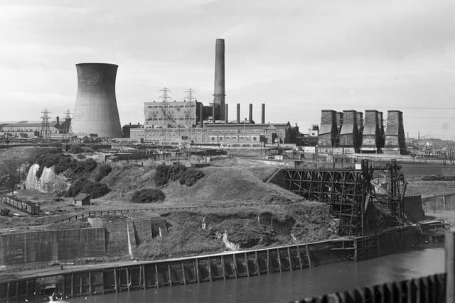 Deptford Power Station in July 1959.