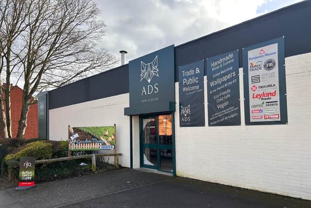 The business stocks a range of exclusive brands you cannot find elsewhere locally and wants to raise awareness of their showroom.