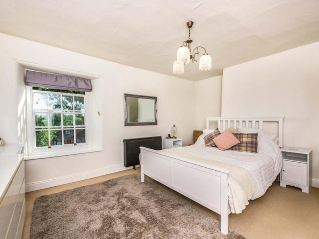 This traditional home is one of the most expensive on the market in the county right now.