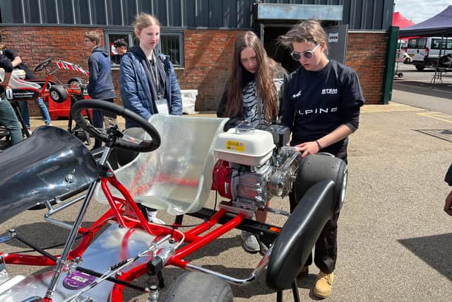 Passing scrutineering