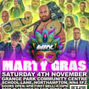 WIN Wrestling Presents: Marty Gras!