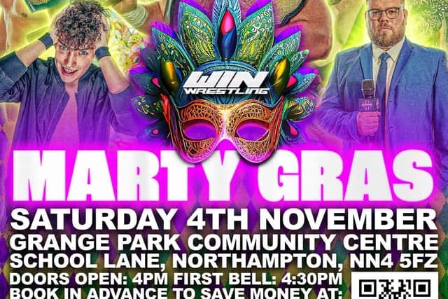 WIN Wrestling Presents: Marty Gras!