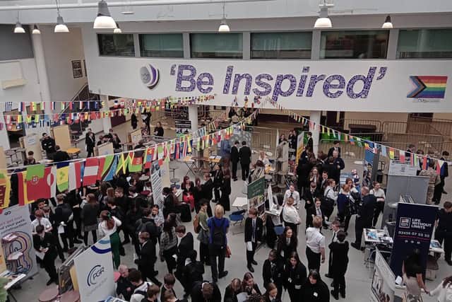 Careers event at Kingswood Secondary Academy
