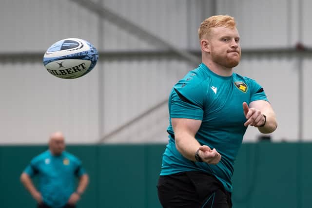 Robbie Smith (picture: Northampton Saints)