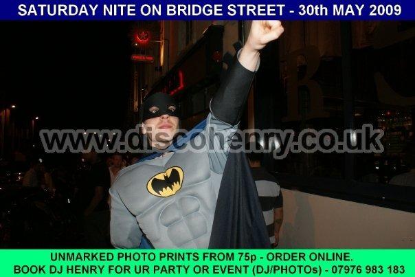 Nostalgic pictures from a night out at down Bridge Street 14 years ago