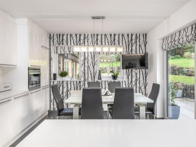 This recently renovated five-bedroom home is complete with an orangery and a huge garden. It could be yours for around £1 million.