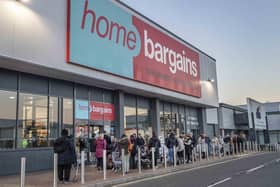 Hundreds of shoppers flocked to the official opening of the new store in St James' Retail Park on Saturday morning (November 25)