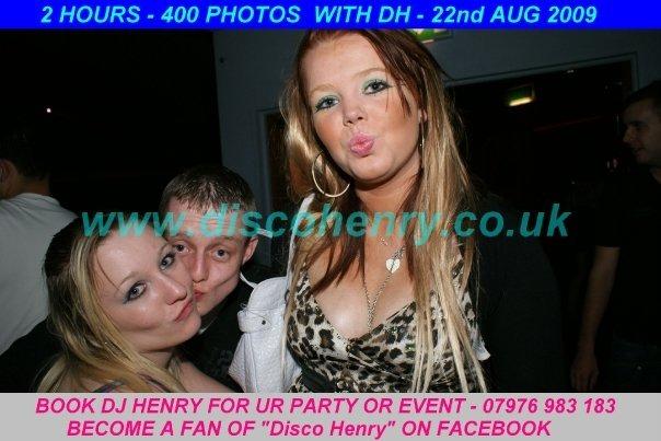 Nostalgic pictures from a night out down Bridge Street 15 years ago