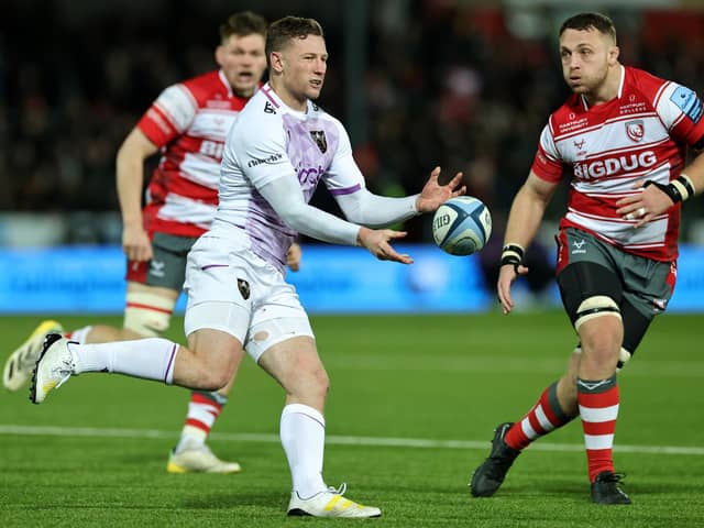 Fraser Dingwall is back for Saints against Gloucester (photo by David Rogers/Getty Images)